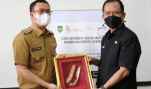 Wali Kota Pagar Alam MoU Aplikasi Giwang Sumsel