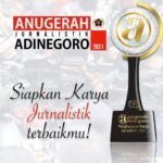 PWI Gelar Anugerah Jurnalistik Adinegoro 2021 Bertajuk Semangat dan Harapan
