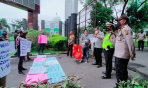 Dewan Pimpinan Jakor Kembali Pertanyakan Perkembangan Lapdu ke Kejati Sumsel