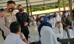Gelar Vaksinasi Bentuk Kepedulian Alumni Akpol 95 Kepada Masyarakat