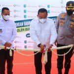 DRA Bagikan Oxigen Konsentrator Serta Resmikan Bank Darah RSUD Sungai Lilin