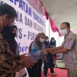 FSPMI-Polri Sukseskan Vaksinasi di Purwakarta