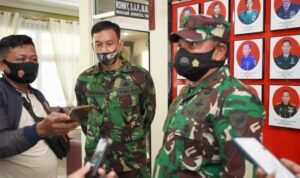 Penghormatan Terakhir, Danrem 121/Abw Akan Pimpin Upacara Pemakaman Alm Serda Abrosius