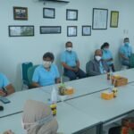 Peringati HPN 2021, PLN UIW S2JB Kunjungi RS Hermina