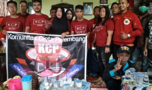 KCP dan FSB Bantu Korban Kebakaran Ponpes Hidayatullah