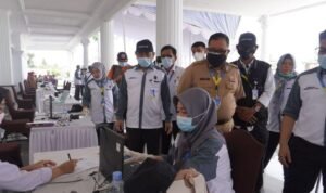 Ribuan Peserta Ikuti SKD CPNS Formasi OKI