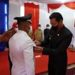 Bupati Kapuas Hulu Lantik Kades Terpilih Antar Waktu Desa Kantuk Asam