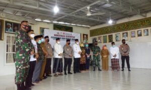 Ponpes Aulia Cendikia Laksanakan Vaksinasi Secara Serentak