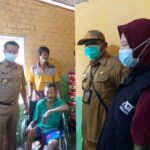 ACT Prabumulih Donasikan Pangan tiap Bulan untuk Pak Zainal yang Huni Kamar Mandi 