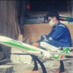Membuat Miniatur Pesawat, Pemuda Asal Ciamis Bertekad Harumkan Kota Asal dengan Produknya