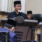 Wabup Beni Hernedi Sampaikan Tanggapan Atas Pandangan Umum Fraksi DPRD Muba