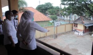 Wawako Palembang Monitoring Belajar Tatap Muka Hari ke 3