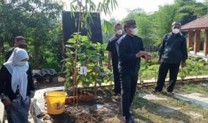 Kembangkan Program Tatanan, SD dan SMP di Purwakarta Tanam Pohon Bambu