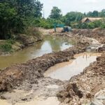 Rawan Banjir, Sungai Kelekar Muara Dua Dinormalisasi