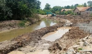 Rawan Banjir, Sungai Kelekar Muara Dua Dinormalisasi