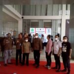 Poltekpar dan Go Jek Palembang Gelar Vaksinasi Massal