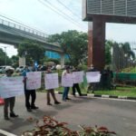 LSM GRANSI Geruduk Kejati Sumsel Terkait Dugaan KKN di Pemkab Muba