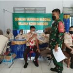 SMAN 5 OKU Bersama Kodim 0403/OKU Gelar Vaksinasi Covid-19 Bagi Usia Remaja