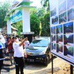 Bupati Muba DRA Bangun Jalan Aspal Karet Lais-Petaling-Teluk Kijing Serap 13,8 Ton Karet Petani