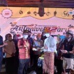 Momen Langka, 2 Sultan Palembang Bertemu di Acara ini