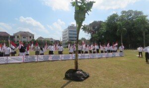 Tuntut Status Karyawan Berkeadilan, Eks Pegawai Yayasan UPN Veteran Yogyakarta Gelar Aksi Keprihatinan