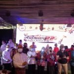 Anniversary ke-22 Tahun DKP Kental Dengan Adat Palembang