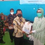 Anggota DPR RI Jabar VII Sosialisasi Pelayanan Kesehatan Vaksinasi