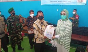 Anggota DPR RI Jabar VII Sosialisasi Pelayanan Kesehatan Vaksinasi