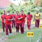 Guna Mengukur Kemampuan Fisik Personel, Polda Sumsel Gelar Tes Kesamptaan Jasmani