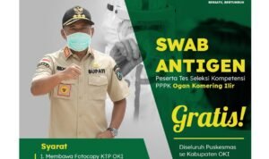 Rapid Atigen Gratis Bagi Peserta Seleksi P3K Guru 2021