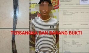 2 Tahun Jadi Buronan, Pelaku Pembacok di Ogan Ilir Akhirnya Diringkus Polisi