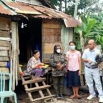 LSM Gempita Palembang Bagikan 80 Paket Sembako