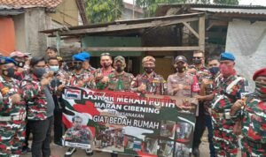 LMP Purwakarta Rutin Gelar Bedah Rumah Warga