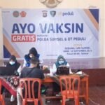 Sukseskan Program Pemerintah, DT Peduli Sumsel Adakan Vaksin