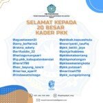 Vlog Dua Kecamatan di Muba Lolos 20 Besar Kompetisi TP PKK Pusat