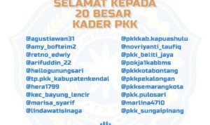 Vlog Dua Kecamatan di Muba Lolos 20 Besar Kompetisi TP PKK Pusat