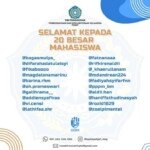 Mahasiswa Utusan Sungai Lilin Masuk Nominasi Lomba Vlog TP PKK Tingkat Nasional