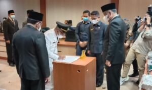 7 Pejabat Administrator Pemkab Lahat Dilantik