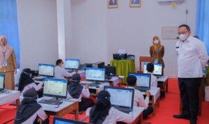 Seleksi PPPK Muba Dimulai, Bupati Dodi Reza Pantau Pelaksanaan Tes