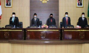 Eksekutif dan Legislatif Muba Setujui RAPBD-P Muba 2021