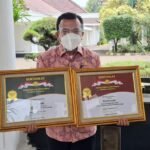 Gubernur Jambi Raih 2 Penghargaan, Ini Pesan Wapres Ma’aruf Amin