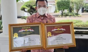 Gubernur Jambi Raih 2 Penghargaan, Ini Pesan Wapres Ma’aruf Amin