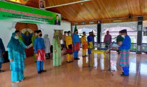 Usai Dilantik, 16 Pejabat Pemkab Batanghari Diambil Sumpah