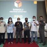 Bawaslu Kapuas Hulu Sambut Baik KI Kalbar Gelar Visitasi Badan Publik