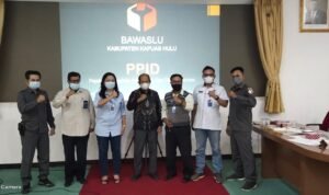 Bawaslu Kapuas Hulu Sambut Baik KI Kalbar Gelar Visitasi Badan Publik
