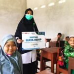 Program Sahabat Guru Indonesia dari ACT Prabumulih, Tenaga Honorer Dapat Santunan