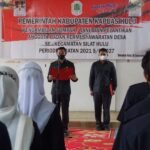 Bupati Kapuas Hulu Lantik BPD Se-Kecamatan Silat Hulu
