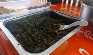 Tahok Tutok Kuliner Khas Prabumulih, Cek Boty: Bahan Utamanya Daun Ubi Muda Pilihan