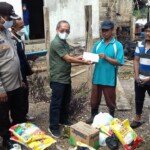 Kebakaran di Lawang Wetan, Bupati Muba Dodi Reza Langsung Beri Bantuan