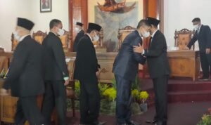 Melewati Hujan Interupsi, Akhirnya Gatut Sunu Wibowo Terpilih Sebagai Wakil Bupati Tulungagung